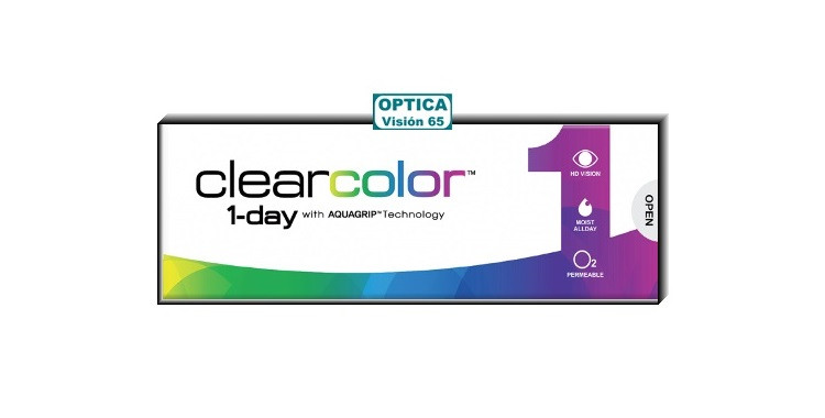 Clearcolor 1-day (30 Lentillas)