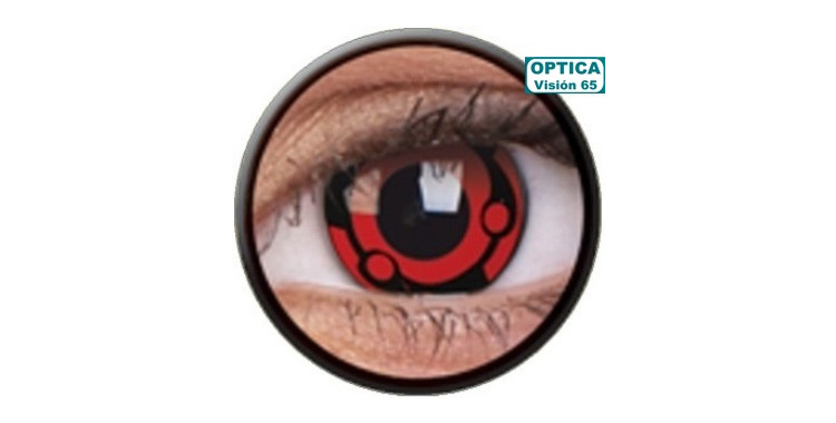 ColourVUE Crazy Lens Naruto (2 Lentillas)